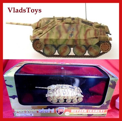 Panzerstahl 1/72 Sd.Kfz.138/2 Jagdpanzer 38 Hetzer early production Hilde 88035