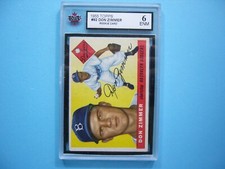 1955 TOPPS MLB BASEBALL CARD #92 DON ZIMMER ROOKIE RC KSA 6 EX/NM '55 TOPPS GL