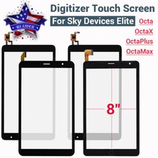 For Sky Devices Elite 8 inch Octa/OctaX/OctaPlus/ OctaMax Touch Screen Digitizer