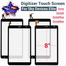 For Sky Devices Elite 8 inch Octa/OctaX/OctaPlus/ OctaMax Touch Screen Digitizer