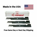 Lawn Mower Blades 3-Pack - 3 for 61" | 2 for 42" - Fits Scag, Ferris, Bad Boy +