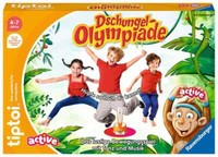 Ravensburger 00129 Tiptoi® Active Dschungel-Olympiade