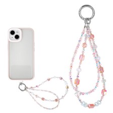 Cell Phone Charms Beaded Phone Strap For Phone Bag Keychain Camera Pendant Decor