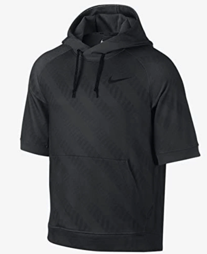 Nike no deals sleeve hoodie