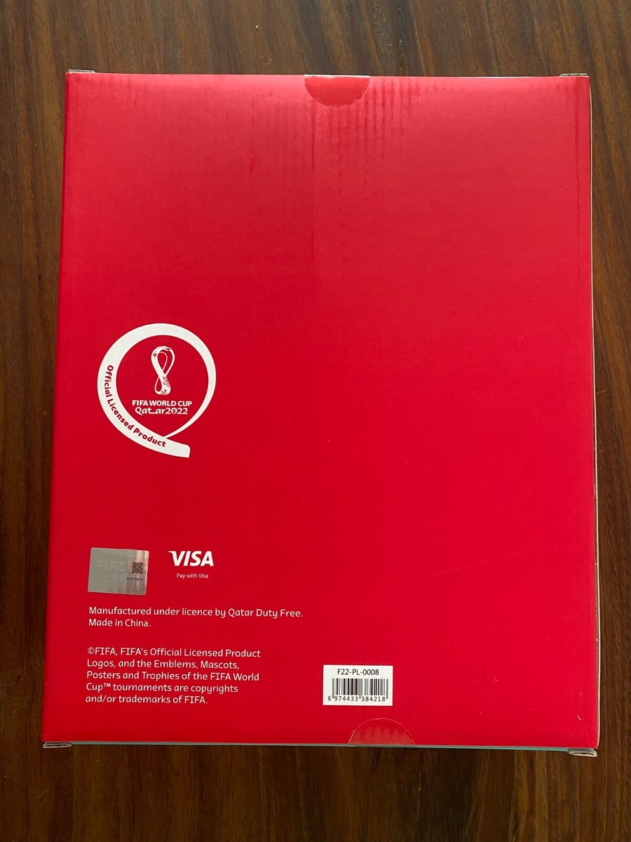 OFFICIAL FIFA WORLD CUP QATAR 2022 MASCOT COLLECTIBLE