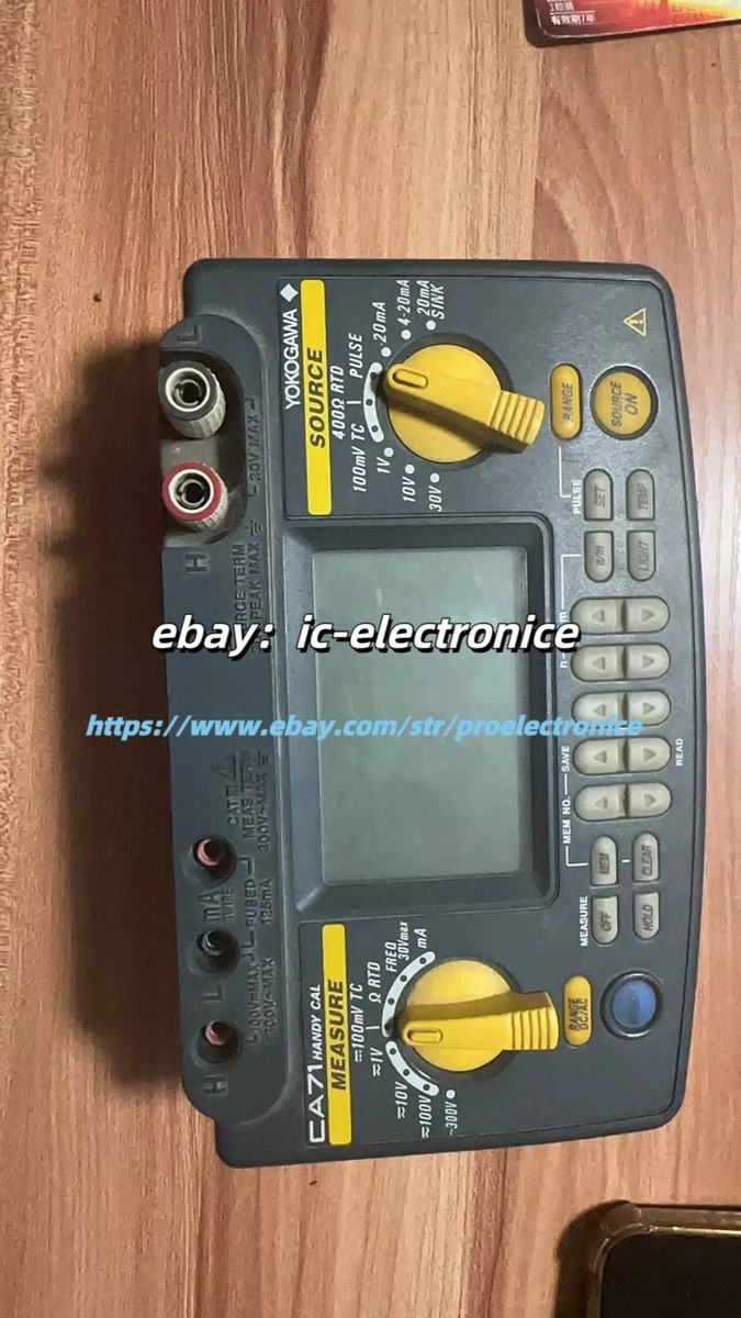 1 PCS YOKOGAWA CA71 Handy Calibrator #ic | eBay
