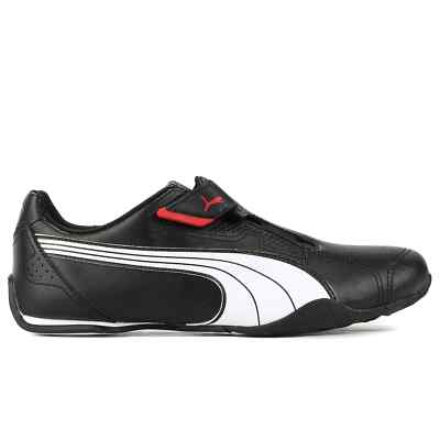 Size 13 Puma Men Redon Move 185999 02 Black White Red