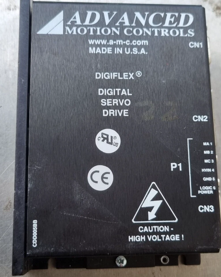 ADVANCED MOTION CONTROLS DR100EE20A8BDCB-DS35 DIGITAL SERVO DRIVE (IN8S1B1) Foto 2 de 4