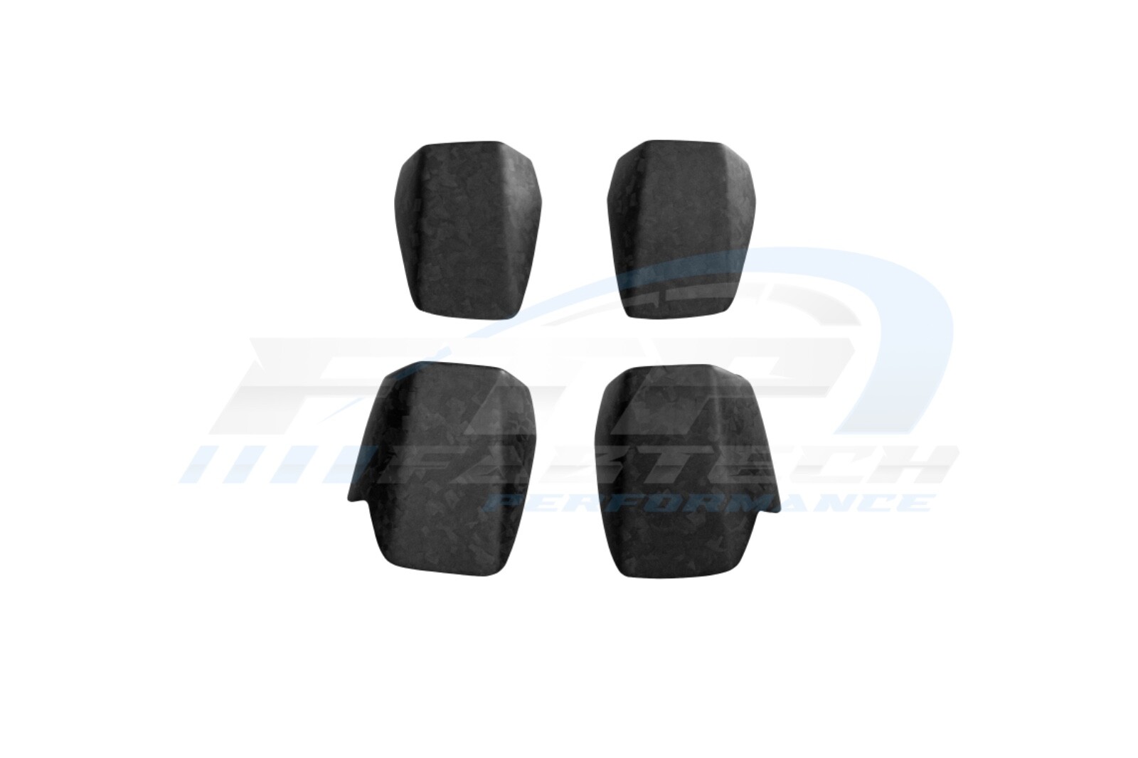 FABTECH MATTE CARBON FIBER Interior Package 2015 Lamborghini Huracan Performante