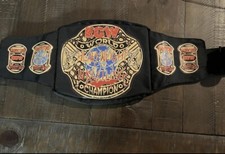 ECW World Heavyweight Title Fanny Pack WWF WWE WCW Sabu Shane Douglas RVD