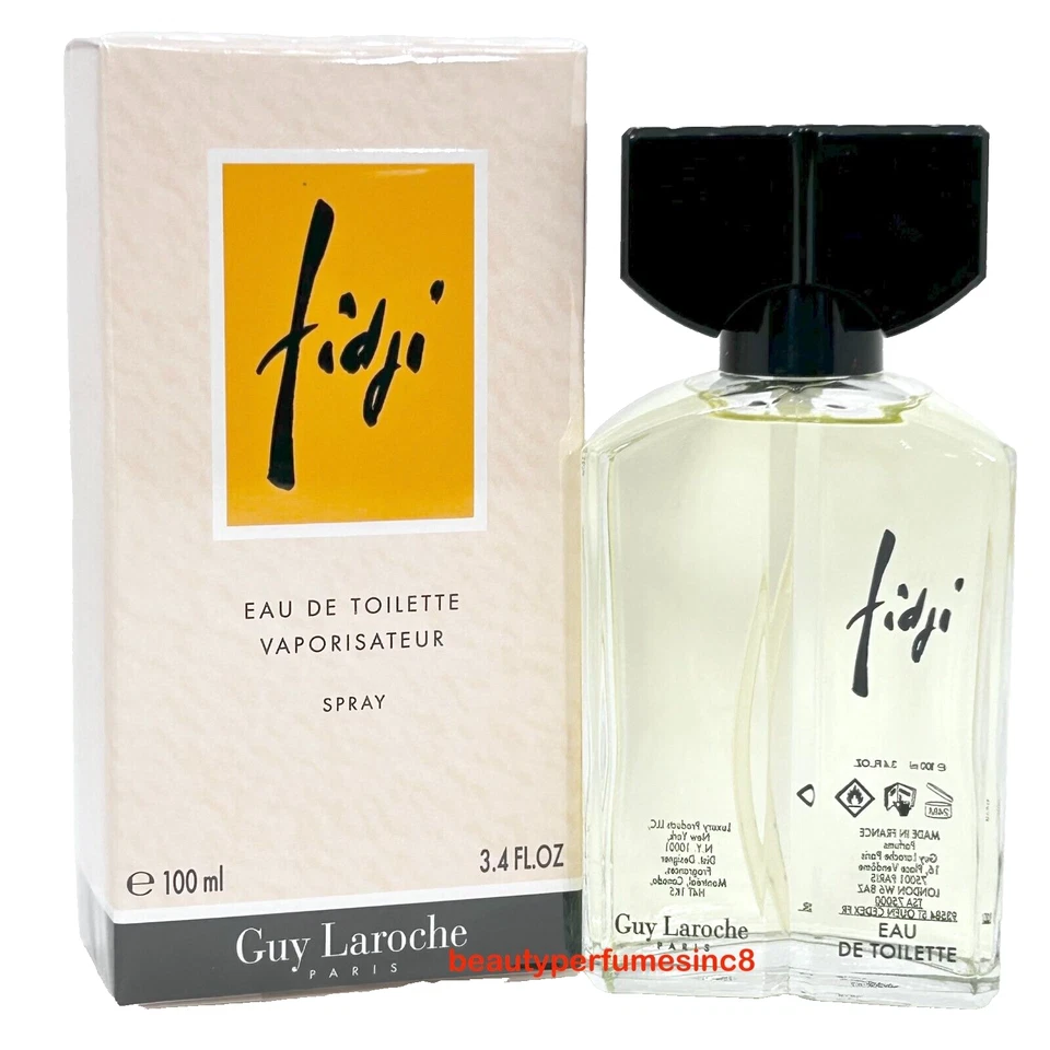 Fidji by Guy Laroche 3.3 / 3.4 oz EDT Spray, Women Perfume New in Box - Image 3 of 3
