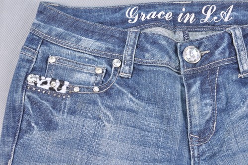 Grace in LA Stretch Denim Westernjeans Urlaub blitzschnell Größe 7 (27) #GR-LA-10 - Bild 29 von 96