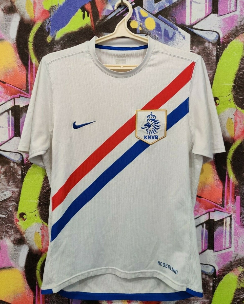 NIKE　NEDERLAND オランダ代表　06-07ユニフォーム ゲームシャツ Netherlands 2006 2007 Away Shirt KNVB Football Soccer Jersey