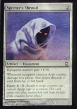 Specter's Shroud - Darksteel: #142, Magic: The Gathering Nm R206