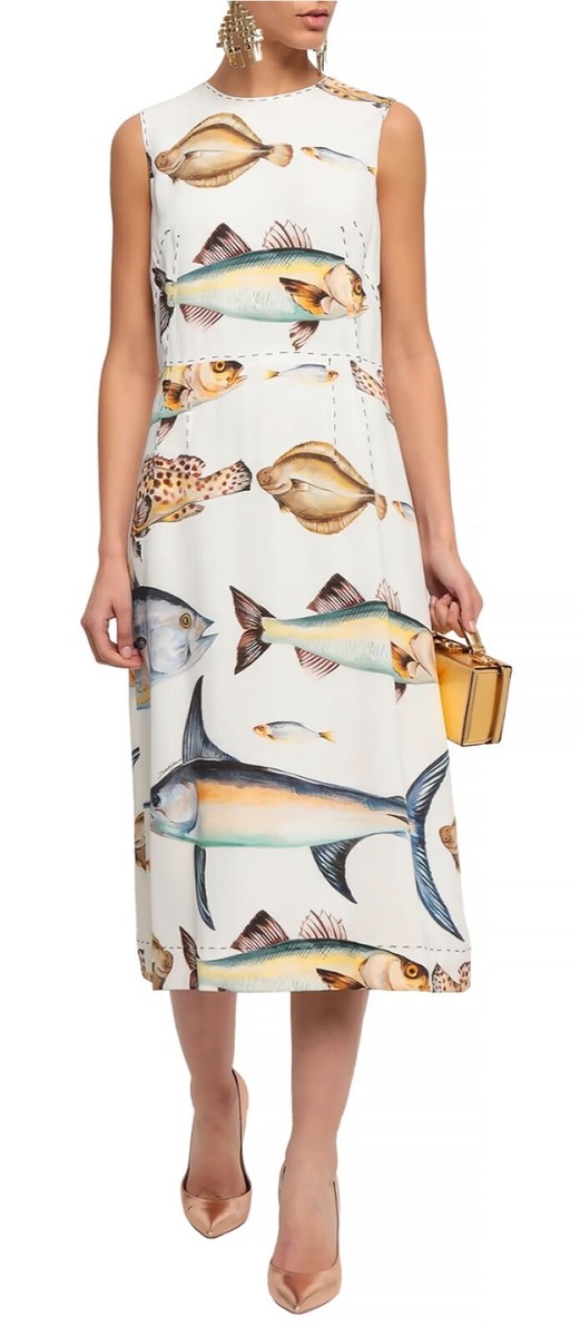 Dolce & Gabbana ミニワンピース サーモン s-l1200.jpg