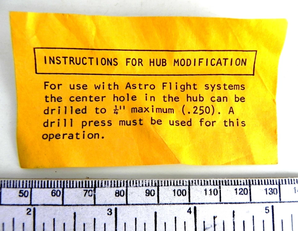 Propeller MASTER AIRSCREW 15 x 12 " / 38 X 30 CM für Flug Träge Elektrische - Bild 4 von 4