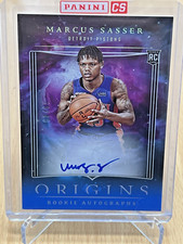2023-24 Origins Rookie Autographs #RA-MSD - Marcus Sasser - /49 Panini Sealed