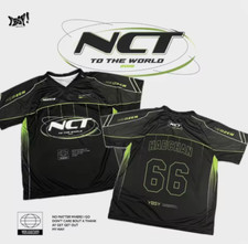 NCT Baseball Jersey for NCTZen Jersey Shirt Perfect Outfit for Concert G23