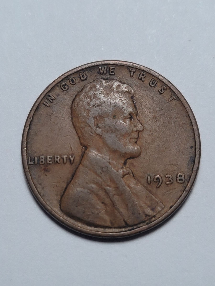 RARE 1939 WHEAT PENNY NO MINT MARK- L ON RIM,ORIGINAL CONDITION