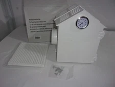 Houseshape Indoor Dryer Vent Kit for Electric Dryer: Purify Air - Save Energy