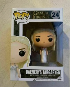 daenerys wedding dress funko