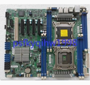 1 PCS Ultra Micro X9DRL-3F/IF Dual Channel Motherboard C602 2011 X79 2011 DDR3