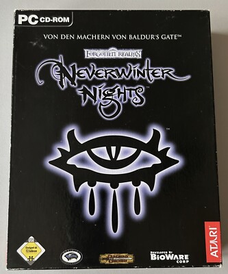 Neverwinter Nights   Forgotten Realms - PC CD-ROM   BioWare