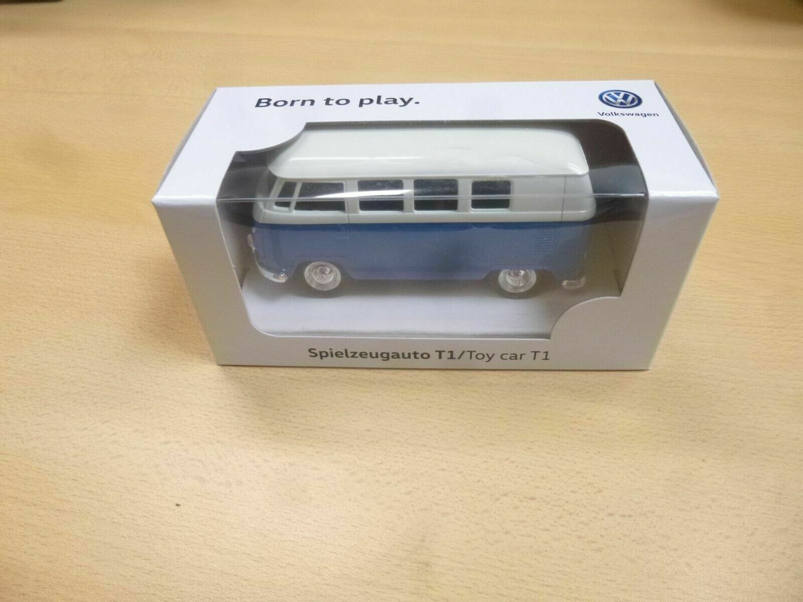 Volkswagen Spielzeugauto T1 mit Rückziehfunktion online kaufen | eBay 