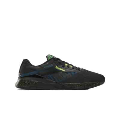 Reebok Nano X4 Herren Schwarz Sneaker Sportschuhe Laufen Turnschuhe (100204678)