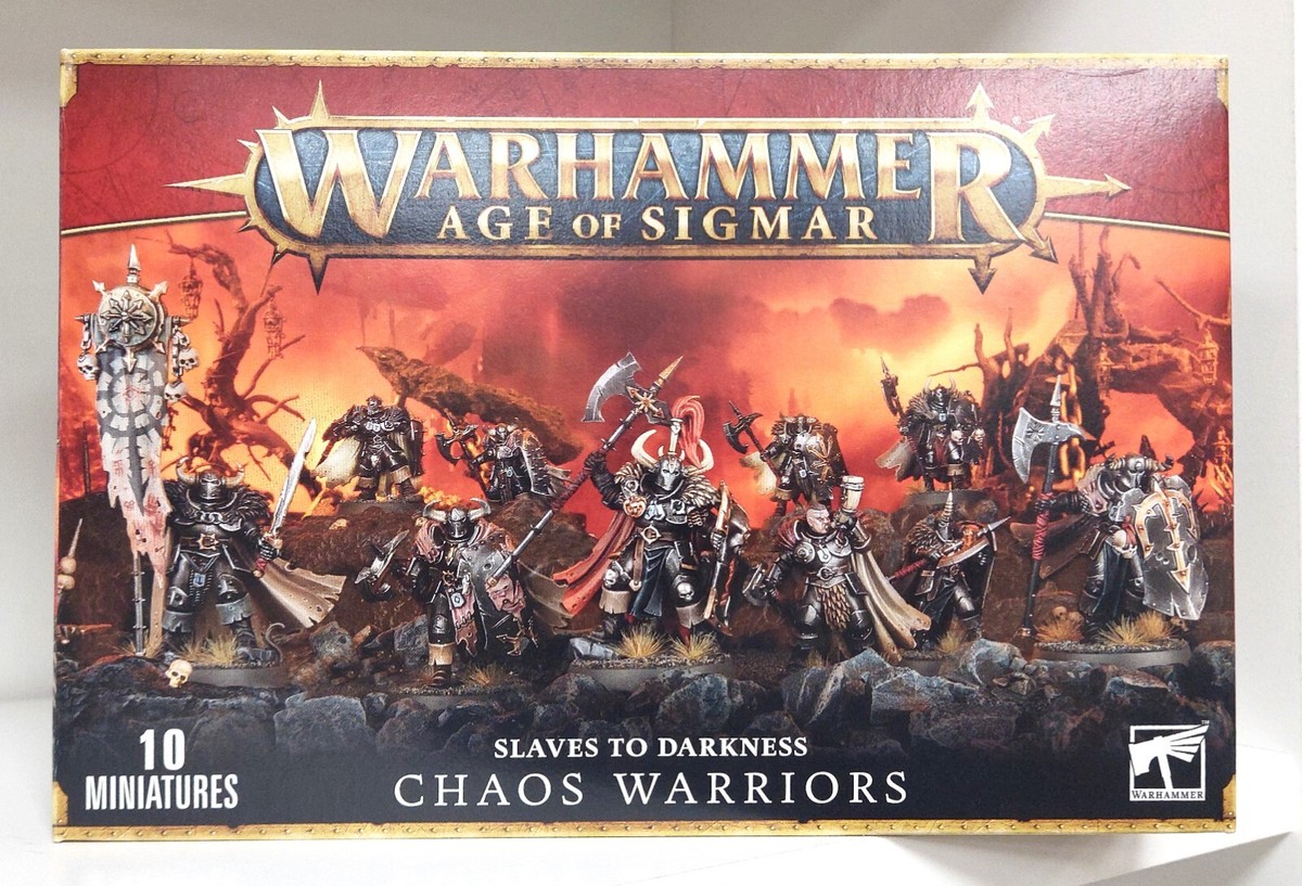 warhammer WARRIORS OF CHAOS ジャンクセット warhammer WARRIORS OF CHAOS ジャンクセット