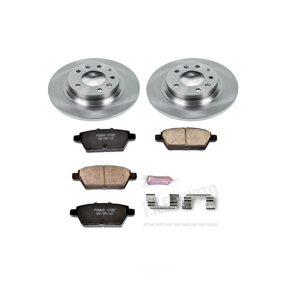 Power Stop Rear Autospecialty Brake Kit | 2005-2009 Audi A4 (KOE4624) main image 0
