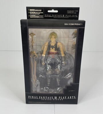 Final Fantasy XII Play Arts Vaan Action Figure NEW