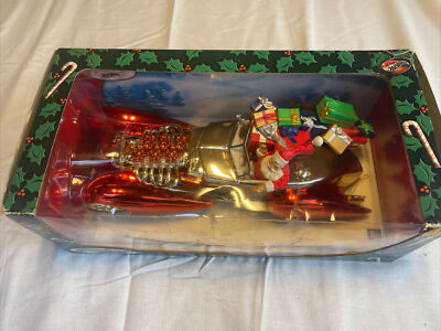 Brand new 2002 Holiday Hot Wheels 1/18 Scale Diecast 55635