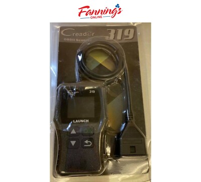 Opened LAUNCH CR319 OBD2 Code Reader Automotive Engine Light Check OBD2 Scanner