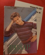 Passap International 41 With Pattern Insert For Passap Knitting Machines