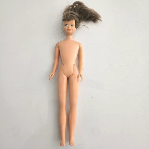 Vintage 1960's Mattel Barbie Little Sister Skipper Doll w/ Brunette Hair