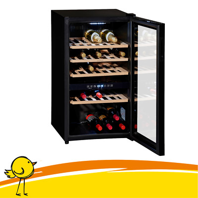 WOLKENSTEIN Weinkühlschrank WTS49DW, 116 Liter Nutzinhalt