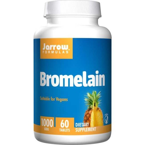 Jarrow Formulas, Inc. Vegan Bromelain 500 mg 60 Tabs