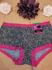 Maidenform Intimates One Fabulous Fit boyshort panty8/XL 13 NWT