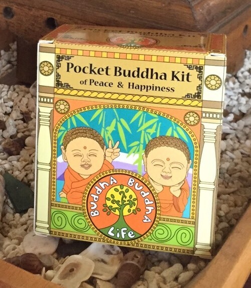 Pocket Buddha Buddhism 2 Mini Figure Figurine Toy Series Starter Set