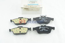 KIT BREMSBELÄGE FÜR MAZDA 3 (2003-2014) MAZDA 5 AB 2005 - BPYK2648ZA9C