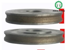 Diamond Wheel Glass Edging Machine Aaccessories Portable edge grinder wheel 150#