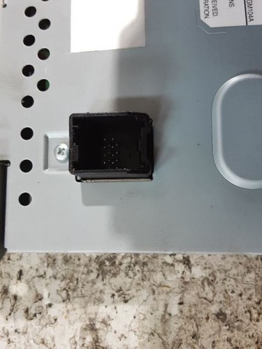 2012-2017 Chevy Equinox Lower Dash Mounted 7" Display Screen ID 22807201 - Picture 3 of 12