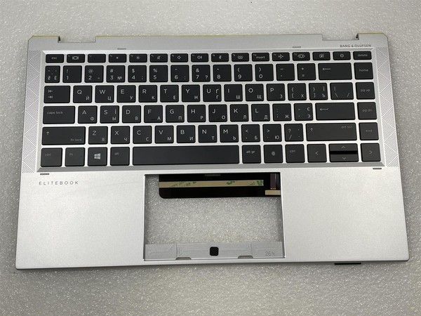 FüR Hp Elitebook X360 1040 G7 M16932-BD1 Ukrainische Handauflage Tastatur Top-image