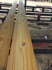 100 pieces-7x9x16 pine log cabin building material