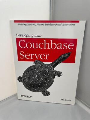 Developing with Couchbase Server by Mc Brown (Paperback, 2013) [HM]