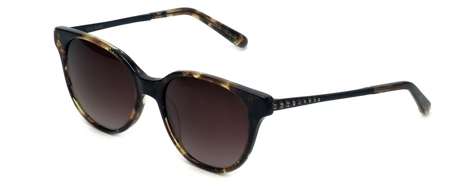 Vera Wang Designer Sunglasses Serova in Tortoise Frame & Brown Gradient Lens 53m - Image 2 of 4