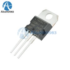 10PCS LM7805 L7805 7805 TO-220 Voltage Regulator IC LM7805