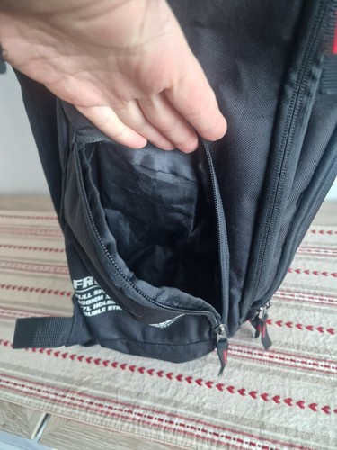 Zaino Gryphon Frugal Fred Hockey Nero - Foto 10 di 16
