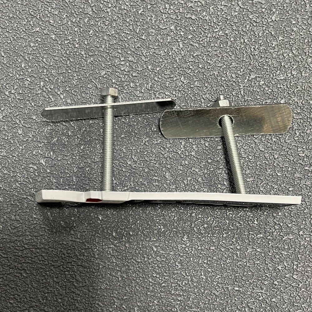 Black White Red Line Front Grille Emblem Badge For Kon Tucs Sona Elan